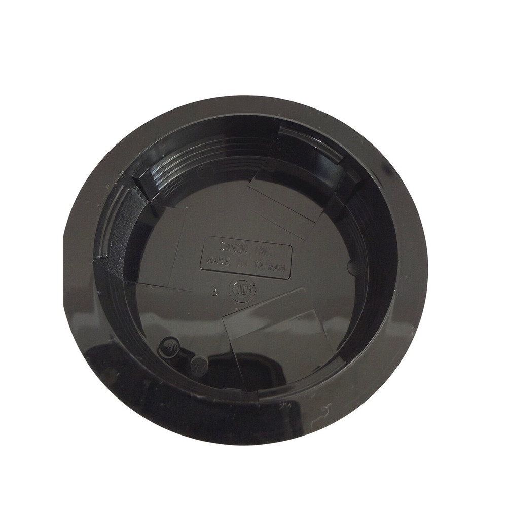 Canon Camera Body Cap Cover Made in Taiwan Black Plastic Lens Mount Cap - Picture 2 of 6